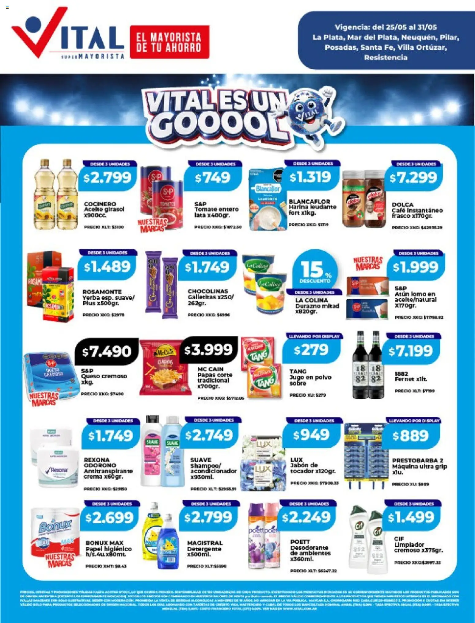 Vista previa del folleto de la tienda Vital válido desde el 25/05/2026 