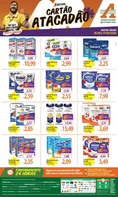 Pré-Visualização do folheto "Atacadão ofertas - PA" da loja Atacadão válido a partir de 16/05/2026