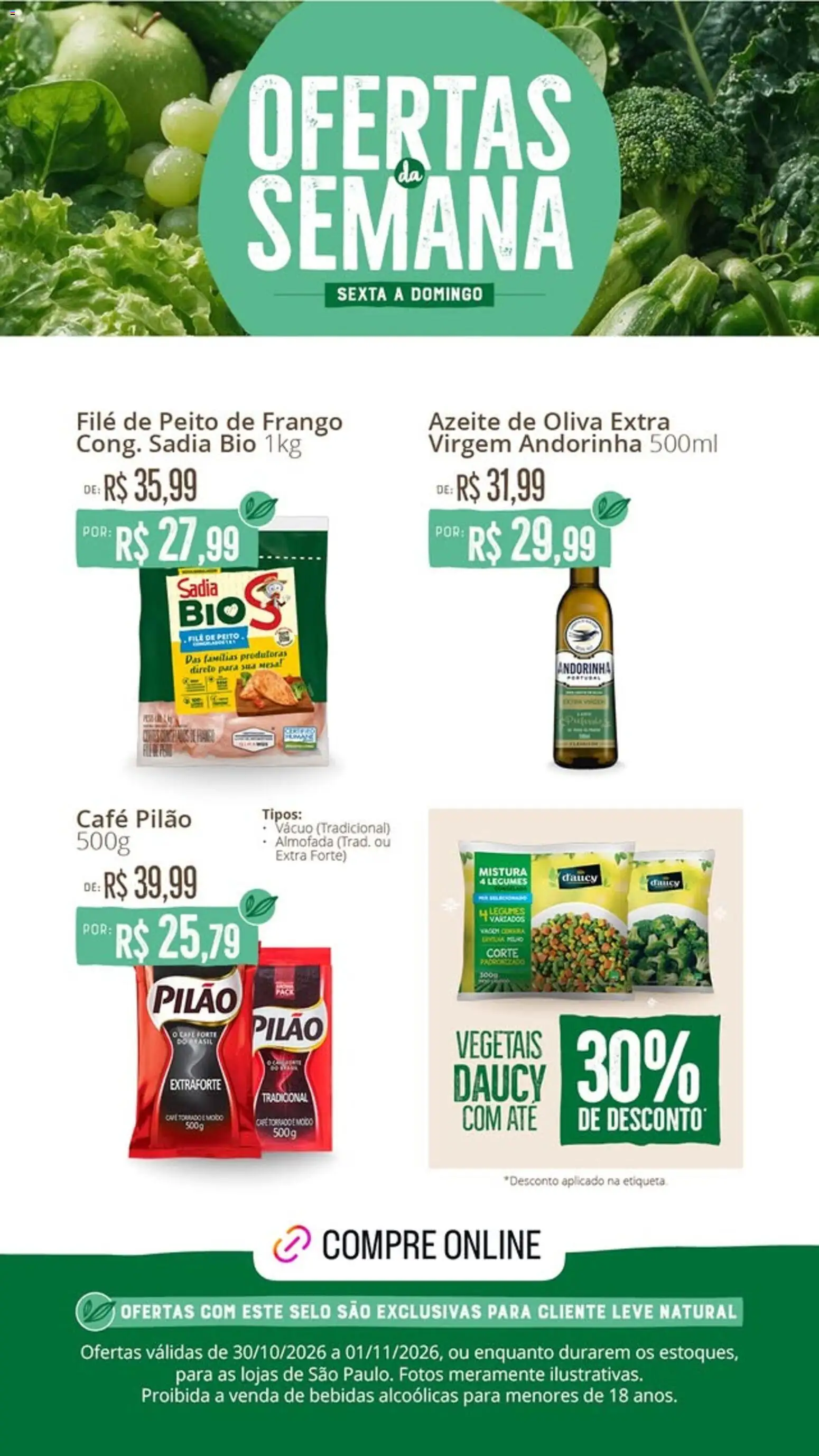 Ofertas Natural da Terra até 01/11/2026. - Página 2