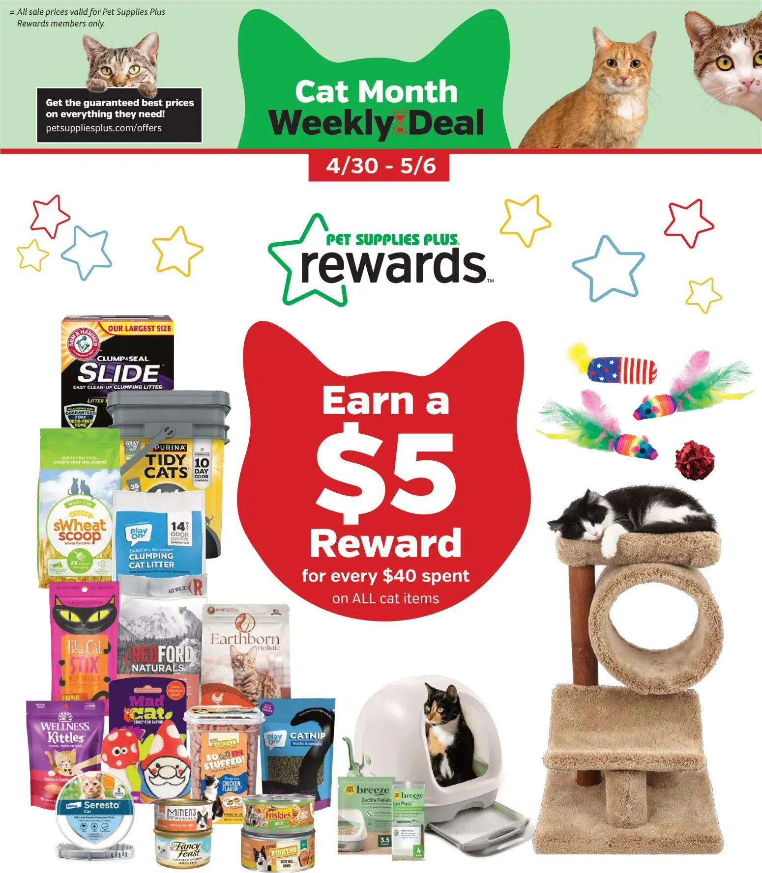 Ad Preview of Pet Supplies Plus Pet Supplies Plus Weekly Ad from 04/30/2026