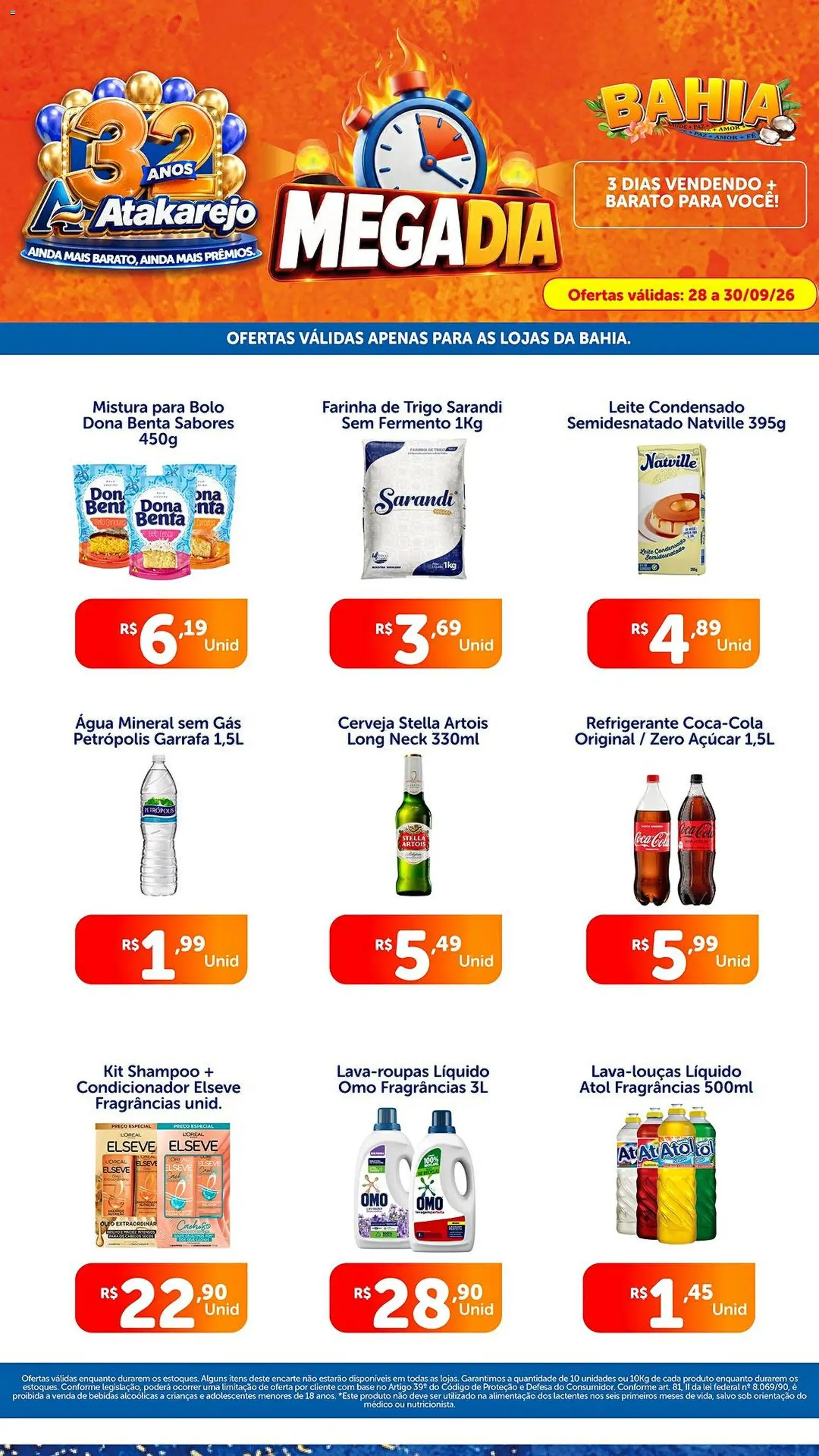 Ofertas Atakarejo ofertas Mega Dia até 30/09/2026. - Página 2