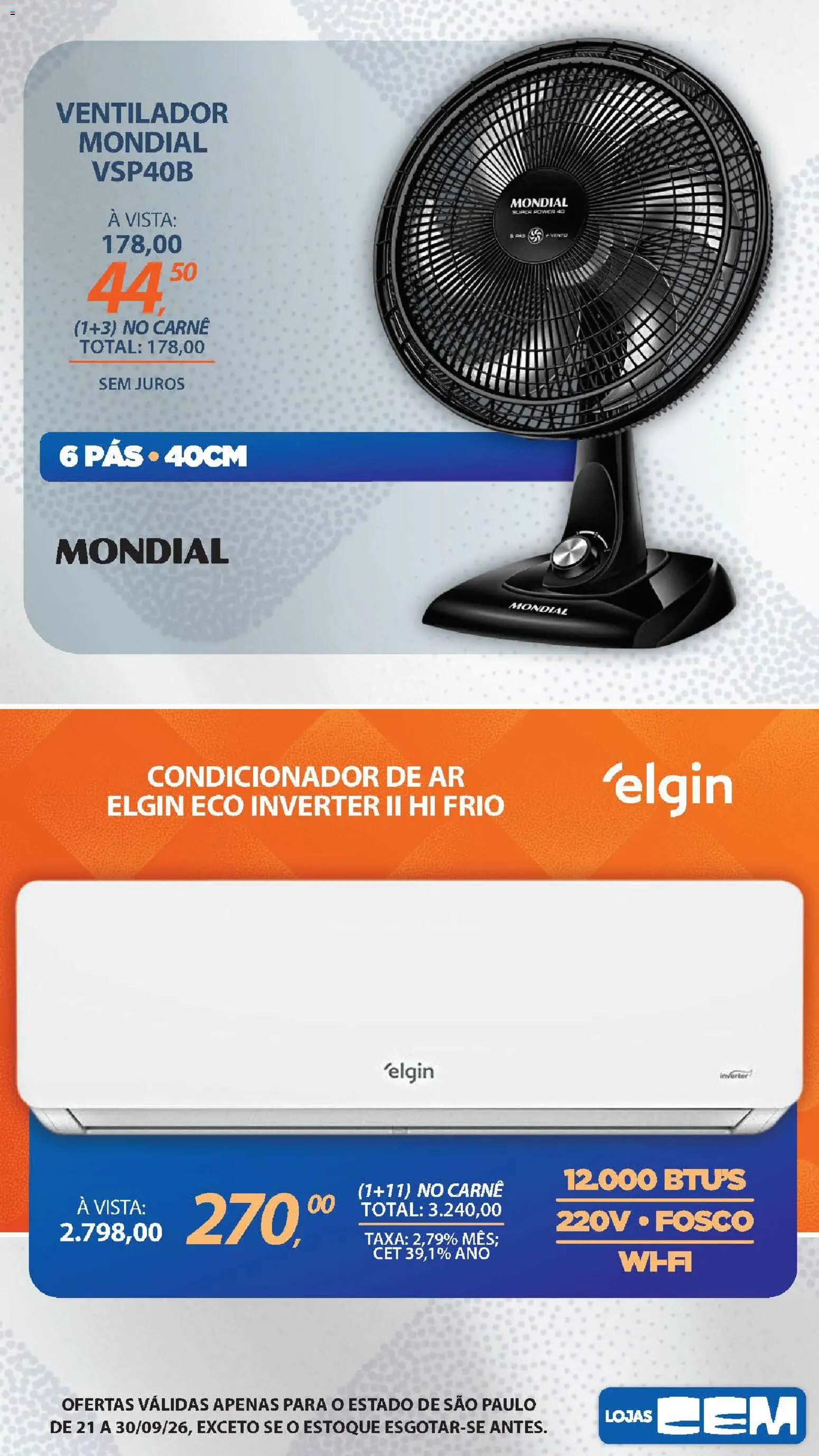 Ofertas Lojas Cem até 30/09/2026. - Página 4