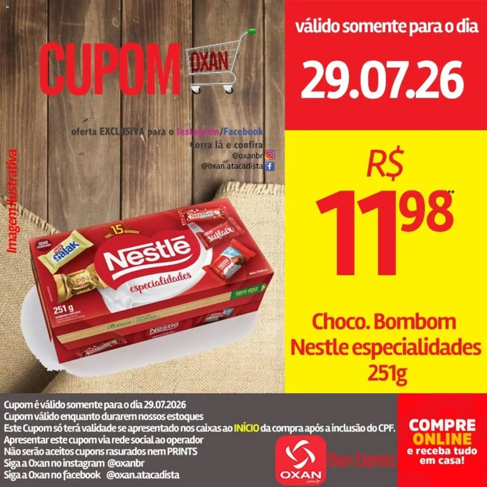Ofertas Oxan Atacadista até 29/07/2026. - Página 18