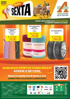 Pré-Visualização do folheto "Atacadão ofertas - PR" da loja Atacadão válido a partir de 10/07/2026