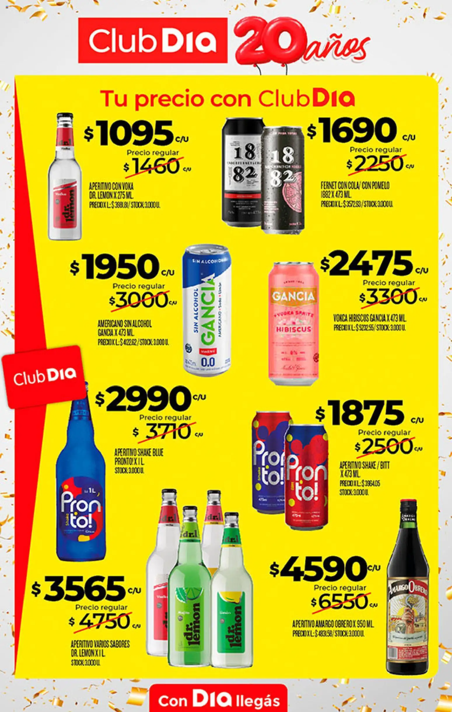 Vista previa del folleto de la tienda Dia válido desde el 09/09/2026 