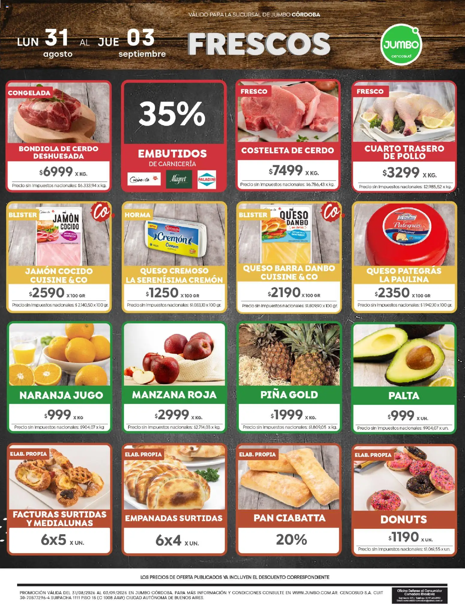 Vista previa del folleto de la tienda Jumbo válido desde el 31/08/2026 