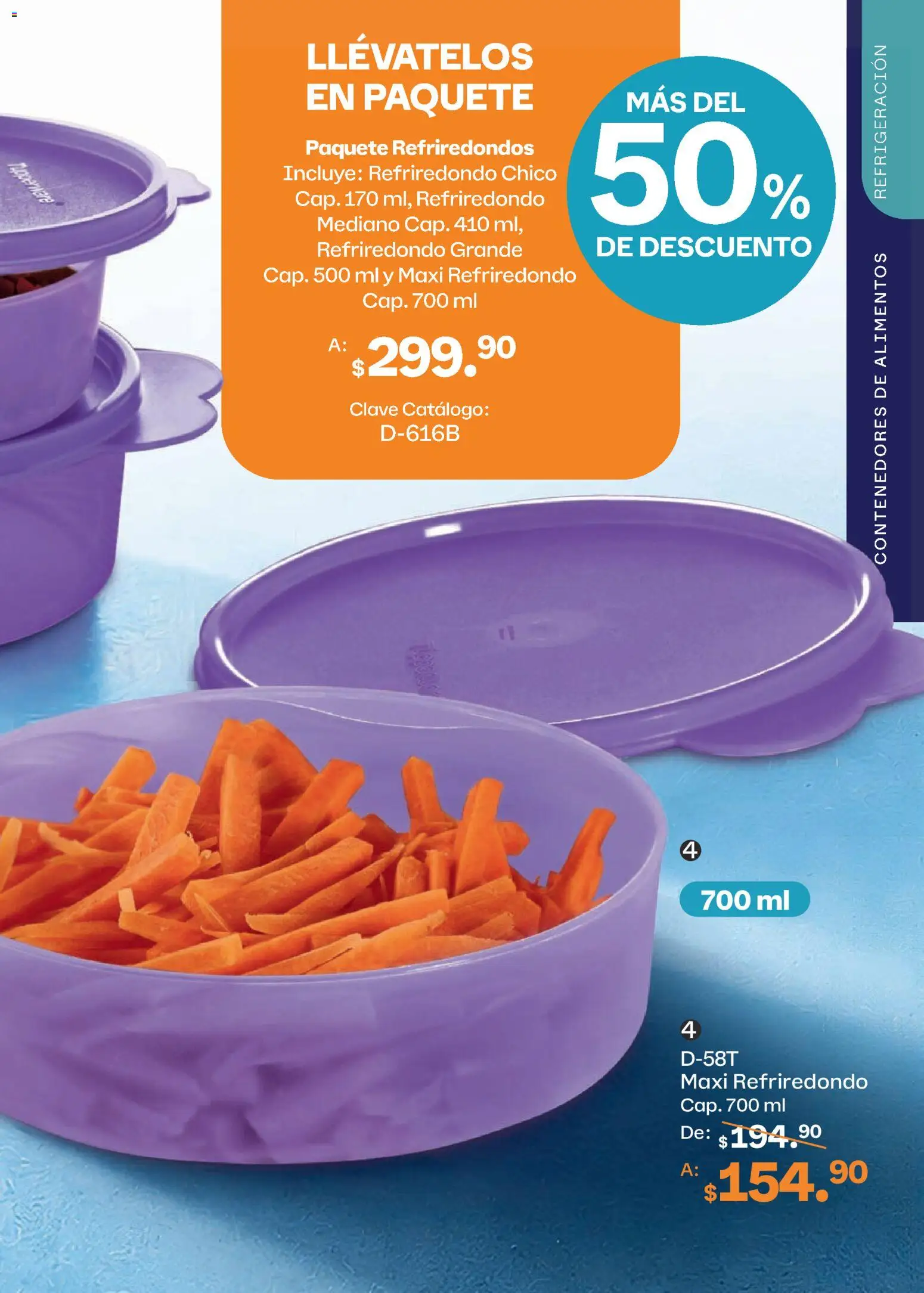 Vista previa las ofertas de la tienda Tupperware - Tupperware catálogo desde el 10/08/2026 