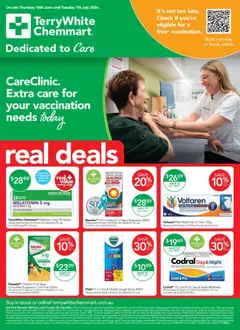Preview of catalogue Terry White catalogue from shop Terry White valid 18/06/2026