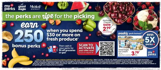Ad Preview of Giant Eagle Giant Eagle Weekly Ad from 07/16/2026