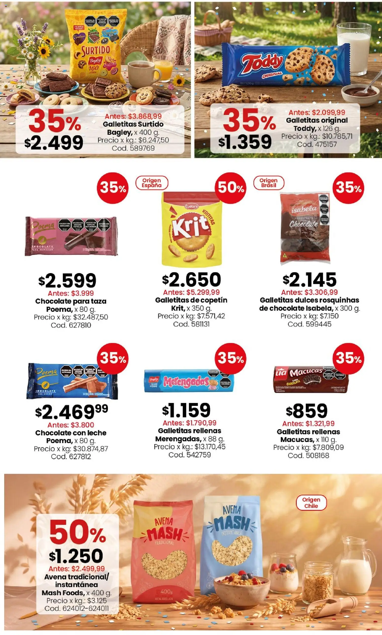 Vista previa del folleto de la tienda Coto válido desde el 12/10/2026 