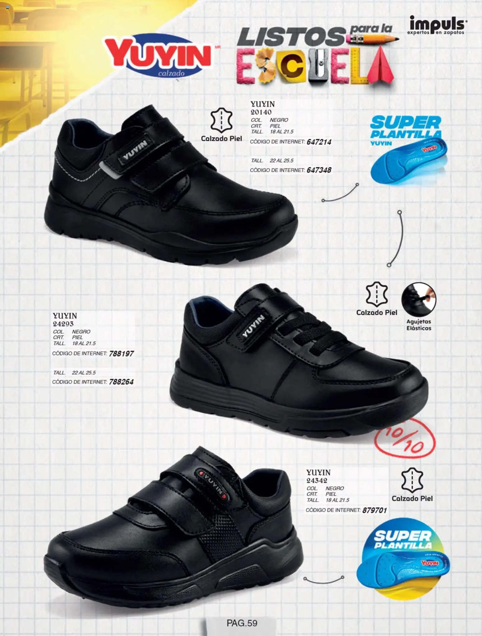 Vista previa las ofertas de la tienda Impuls - Impuls catálogo Niño desde el 01/07/2026 - Zapatos
