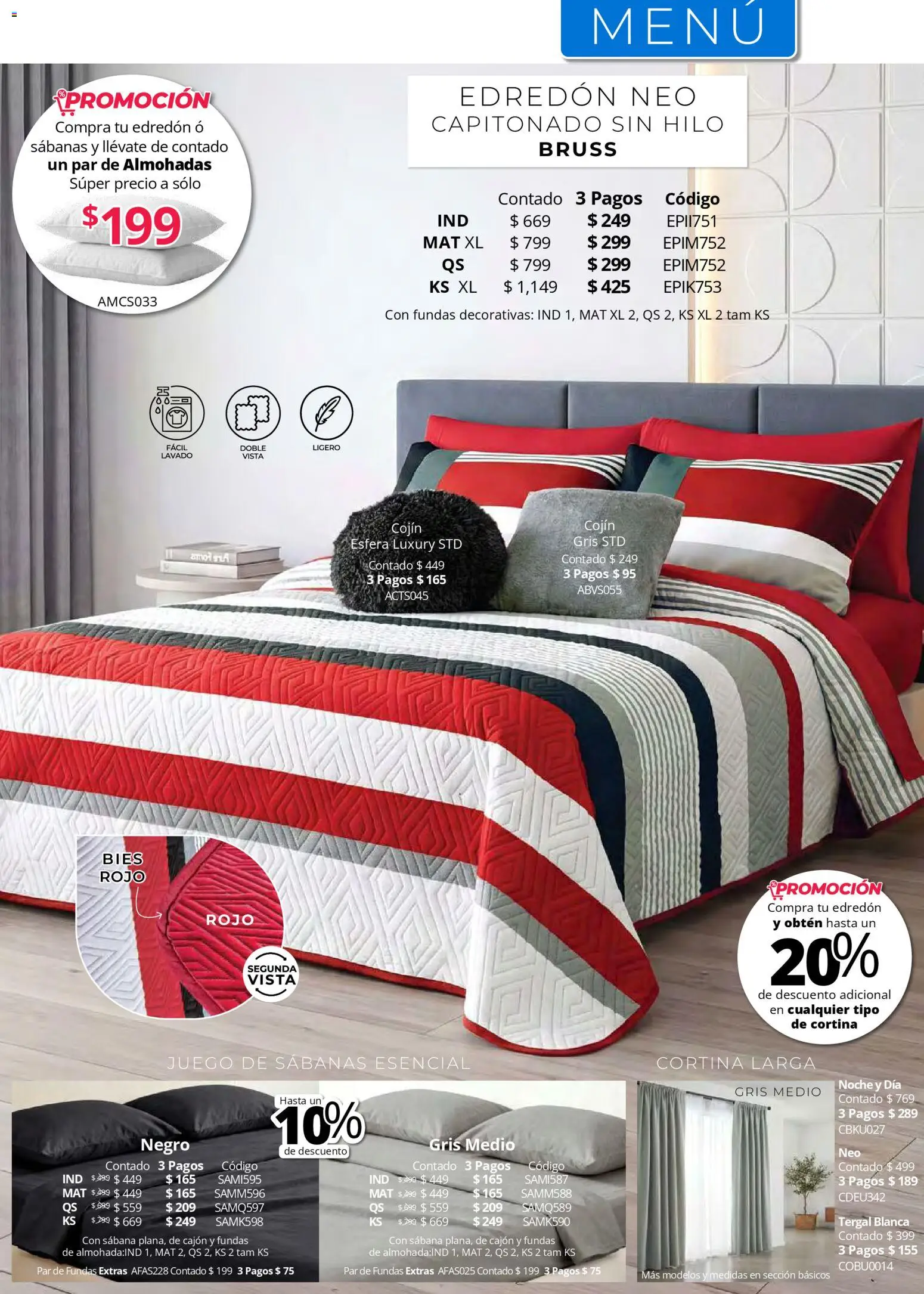 Vista previa las ofertas de la tienda Colchas Concord - Colchas Concord catálogo desde el 01/05/2026 