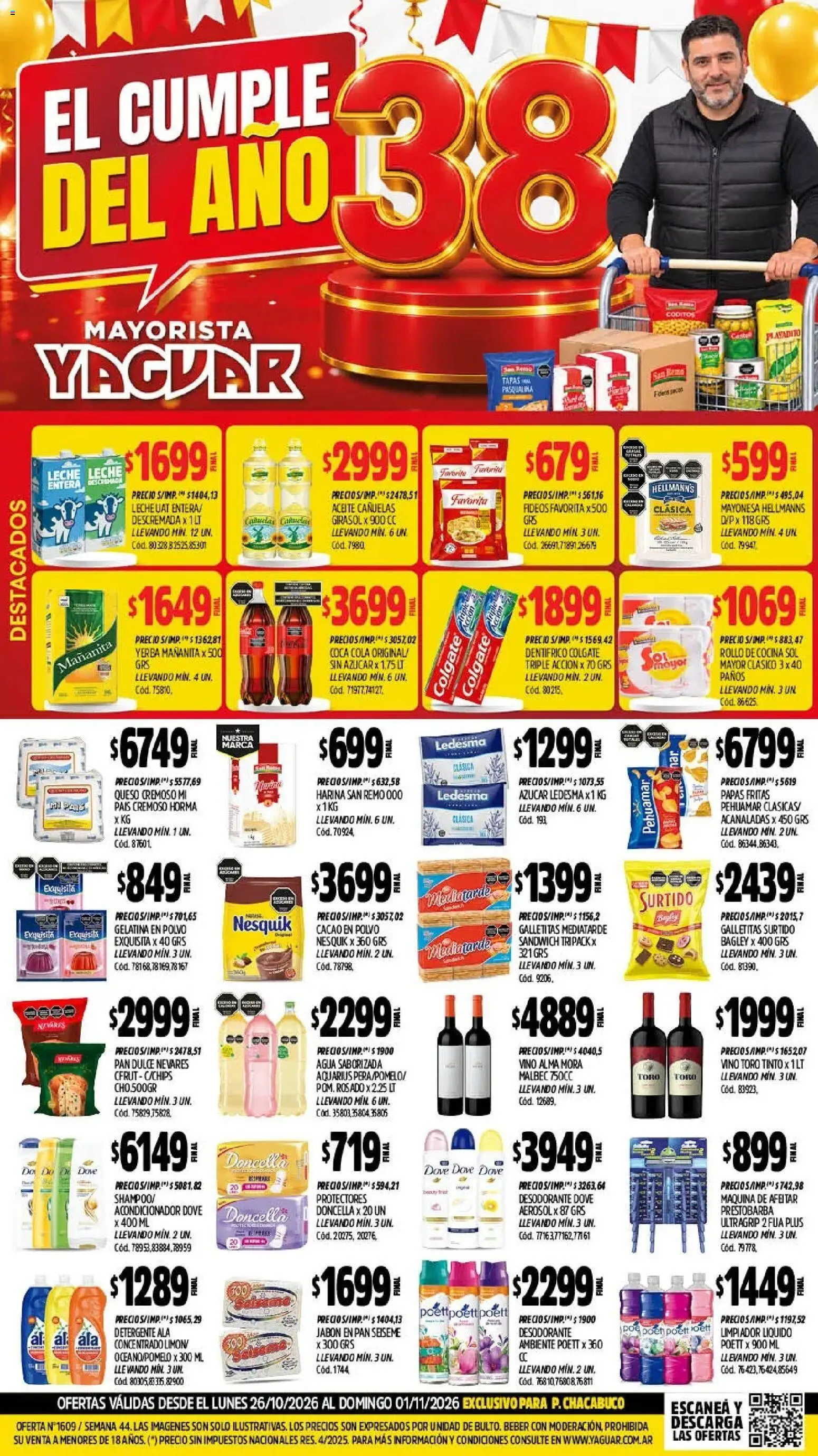 Vista previa del folleto de la tienda Yaguar válido desde el 26/10/2026 