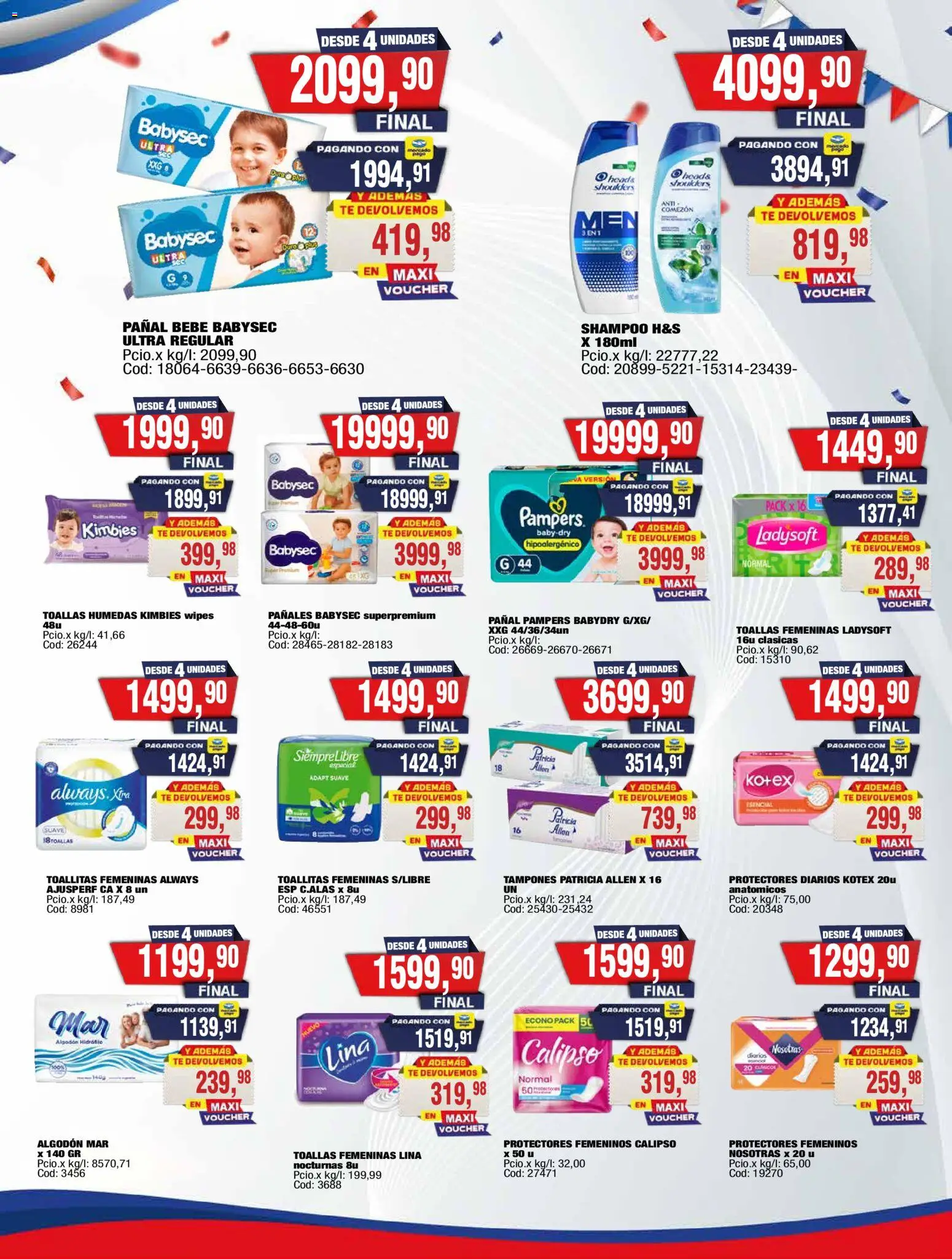 Vista previa del folleto de la tienda Maxiconsumo válido desde el 03/08/2026 