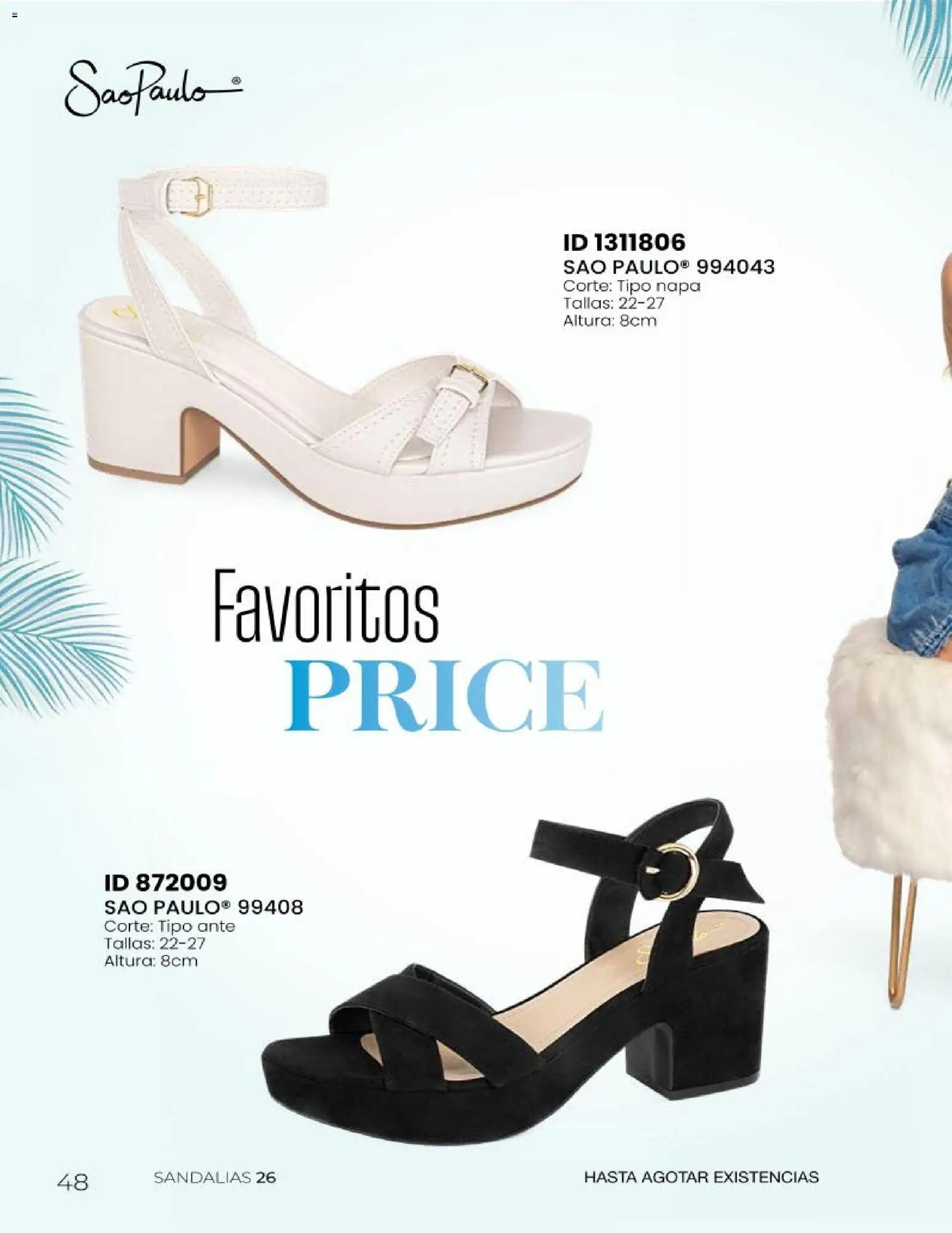 Vista previa las ofertas de la tienda Price Shoes - Price Shoes catálogo Sandalias 2026 desde el 23/06/2026 
