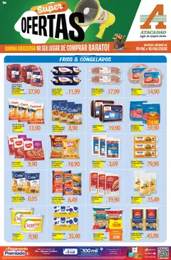 Pré-Visualização do folheto "Atacadão ofertas - RS" da loja Atacadão válido a partir de 15/06/2026