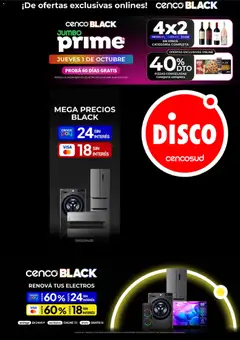 Vista previa del folleto de la tienda Disco válido desde el 28/09/2026 