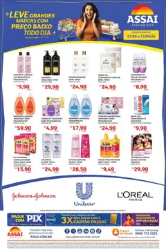 Pré-Visualização do folheto "Assaí Atacadista ofertas - MS" da loja Assaí Atacadista válido a partir de 07/09/2026