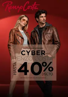 Vista previa de Renzo Costa Cyber Wow de la tienda Renzo Costa válido desde 28/10/2026