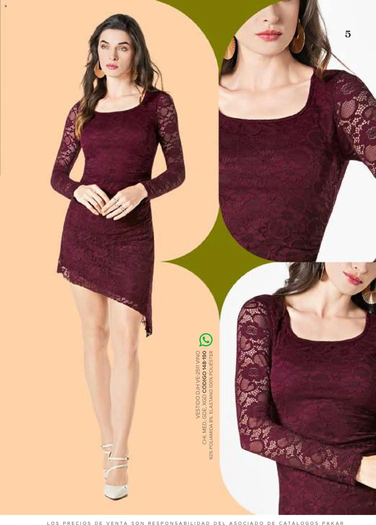 Vista previa las ofertas de la tienda SC Pakar - SC Pakar catálogo Ropa desde el 31/07/2026 