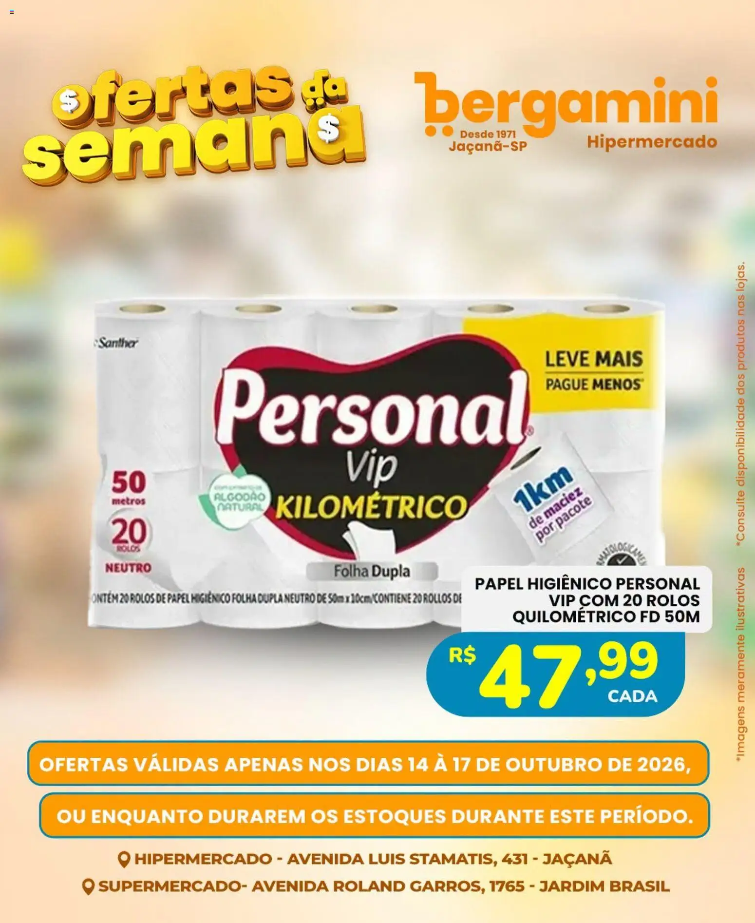 Ofertas Supermercado Bergamini até 17/10/2026. - Página 12