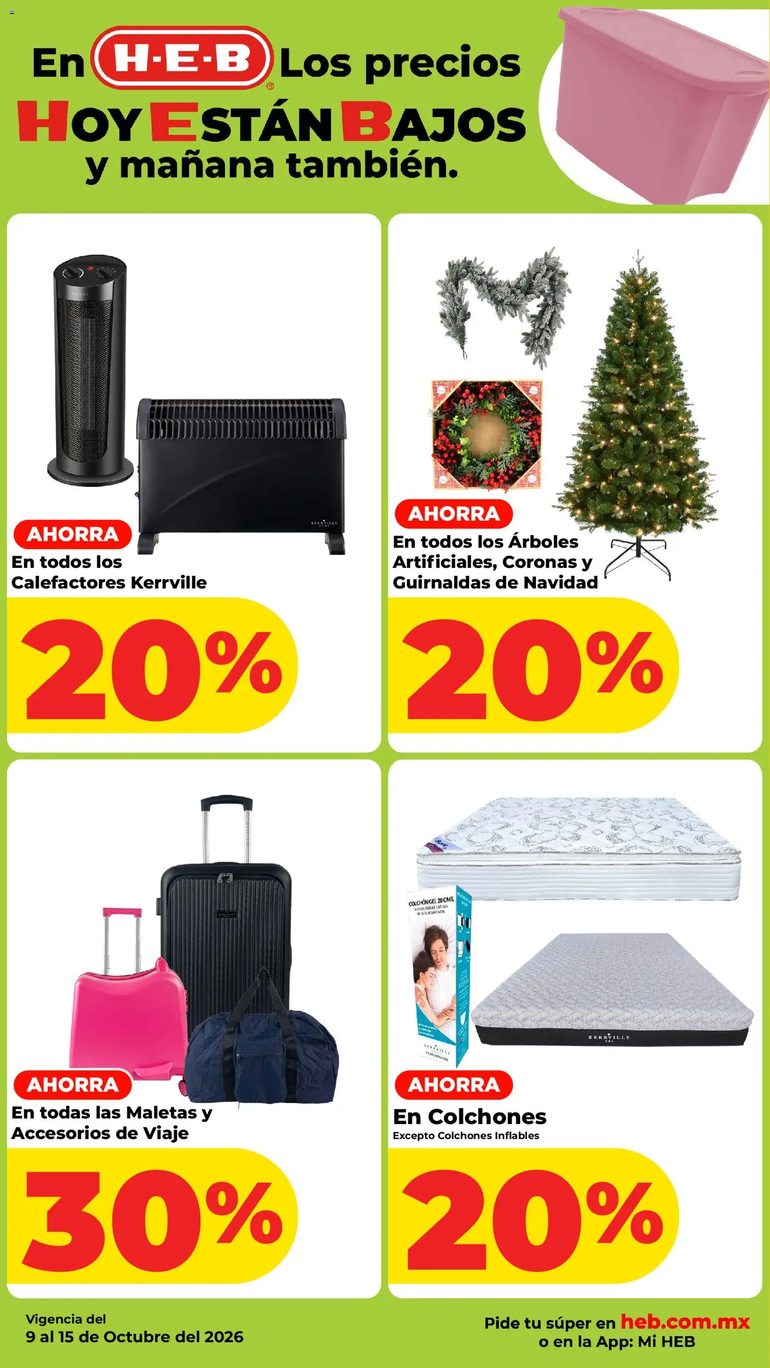 Vista previa las ofertas de la tienda H-E-B - H-E-B folleto desde el 09/10/2026 