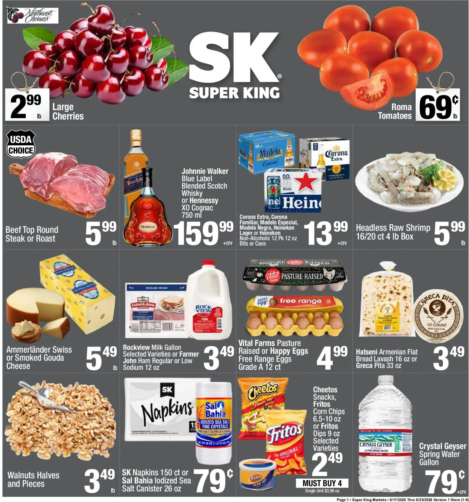Ad Preview of Super King Super King Weekly Ad from 06/17/2026