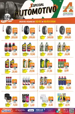 Pré-Visualização do folheto "Atacadão ofertas - SP" da loja Atacadão válido a partir de 02/07/2026