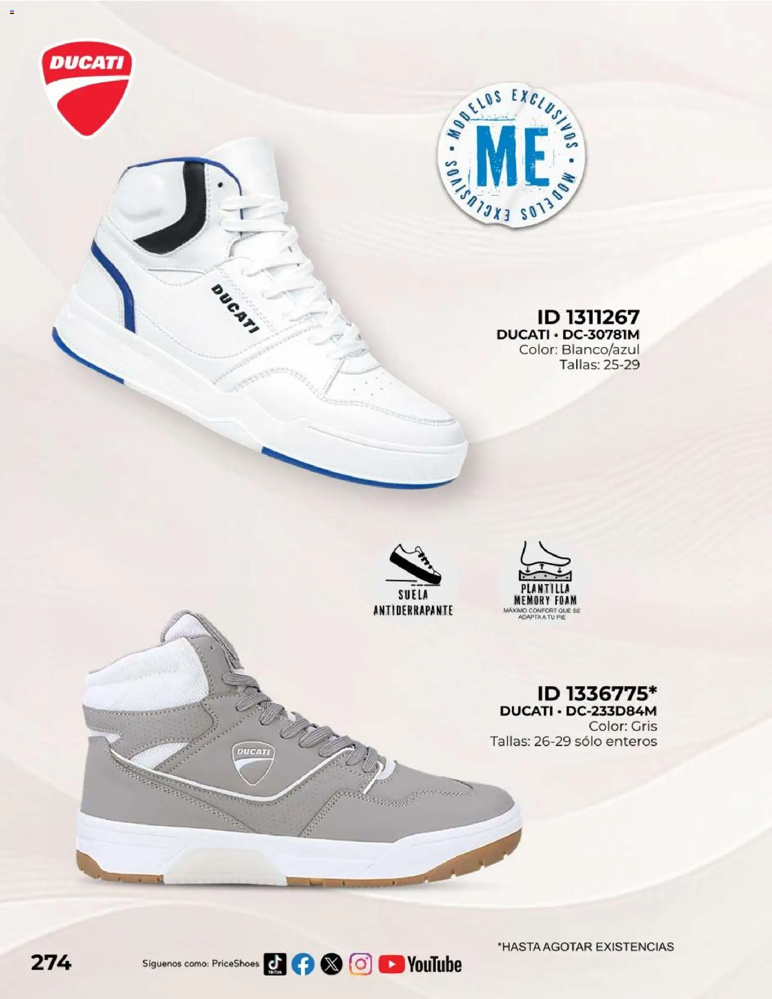 Vista previa las ofertas de la tienda Price Shoes - Price Shoes catálogo Exclusivos desde el 01/10/2026 