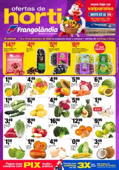 Pré-Visualização do folheto "Frangolândia - Ofertas da semana" da loja Frangolândia válido a partir de 13/09/2026