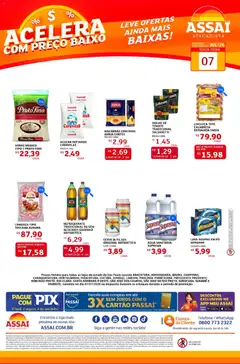 Pré-Visualização do folheto "Assaí Atacadista ofertas - SP" da loja Assaí Atacadista válido a partir de 07/07/2026