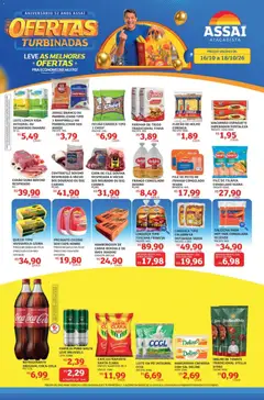 Pré-Visualização do folheto "Assaí Atacadista ofertas - BA" da loja Assaí Atacadista válido a partir de 16/10/2026
