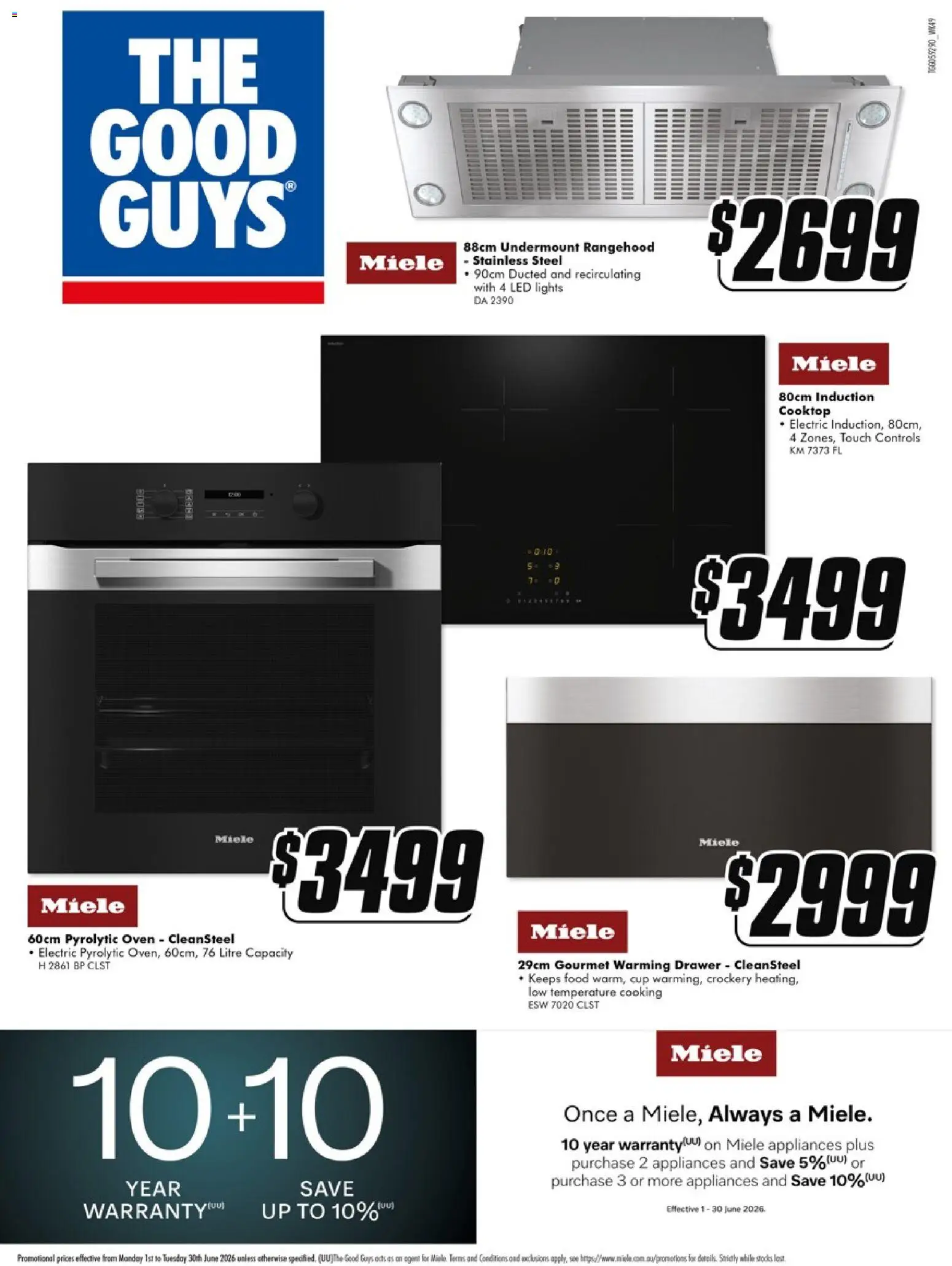 Preview of catalogue The Good Guys catalogue from shop The Good Guys valid 31/05/2026