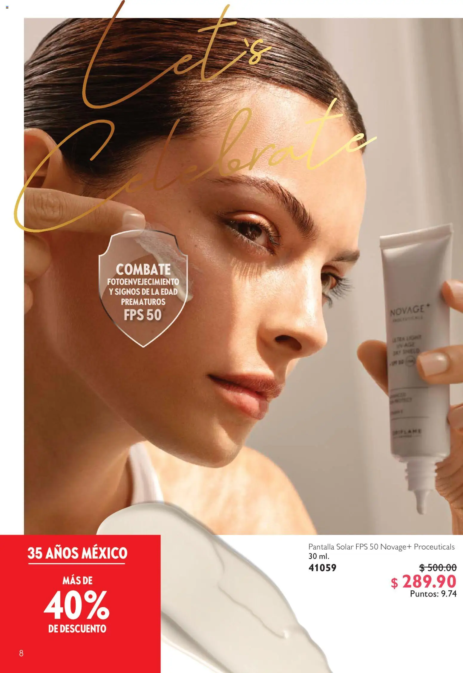 Vista previa las ofertas de la tienda Oriflame - Oriflame campaña 11 2026 desde el 01/08/2026 