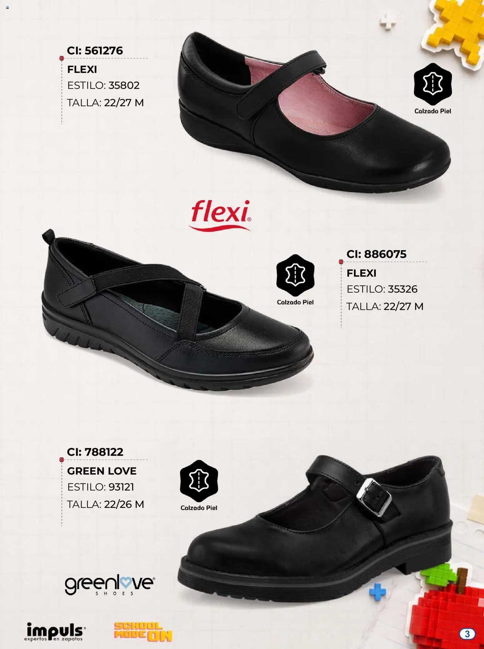 Vista previa las ofertas de la tienda Impuls - Impuls catálogo Escolar desde el 03/08/2026 