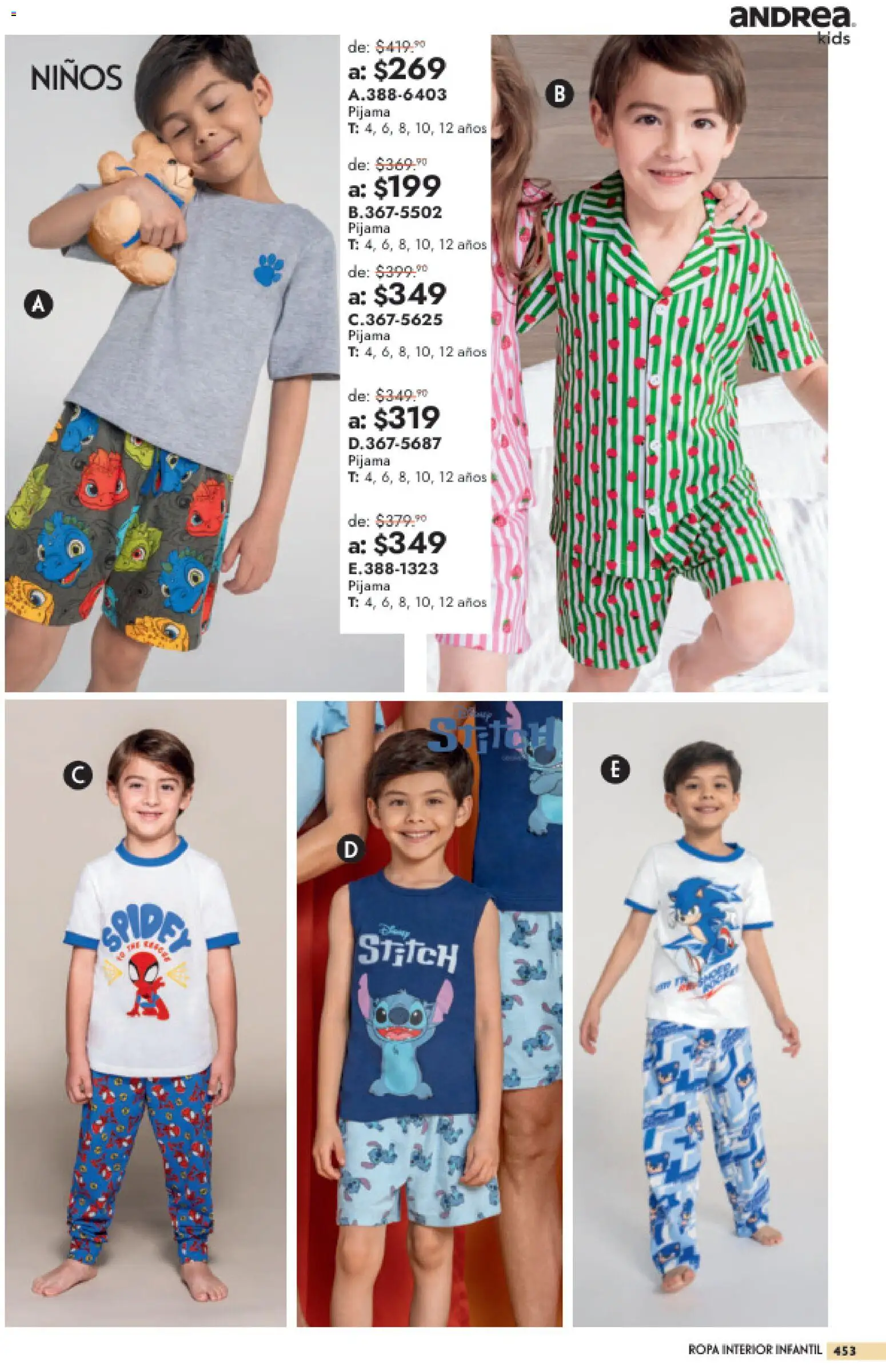 Vista previa las ofertas de la tienda Andrea - Andrea catálogo Outlet desde el 26/07/2026 