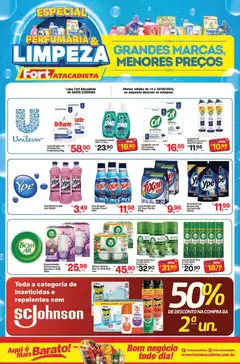 Pré-Visualização do folheto "Fort Atacadista ofertas Perfumaria e Limpeza" da loja Fort Atacadista válido a partir de 14/09/2026