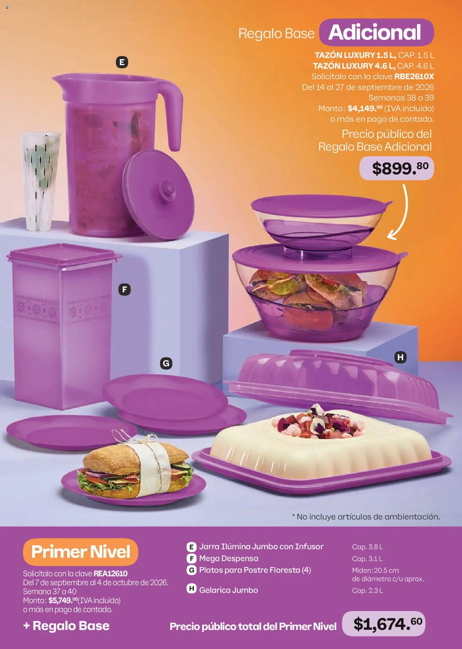 Vista previa las ofertas de la tienda Tupperware - Tupperware catálogo desde el 07/09/2026 
