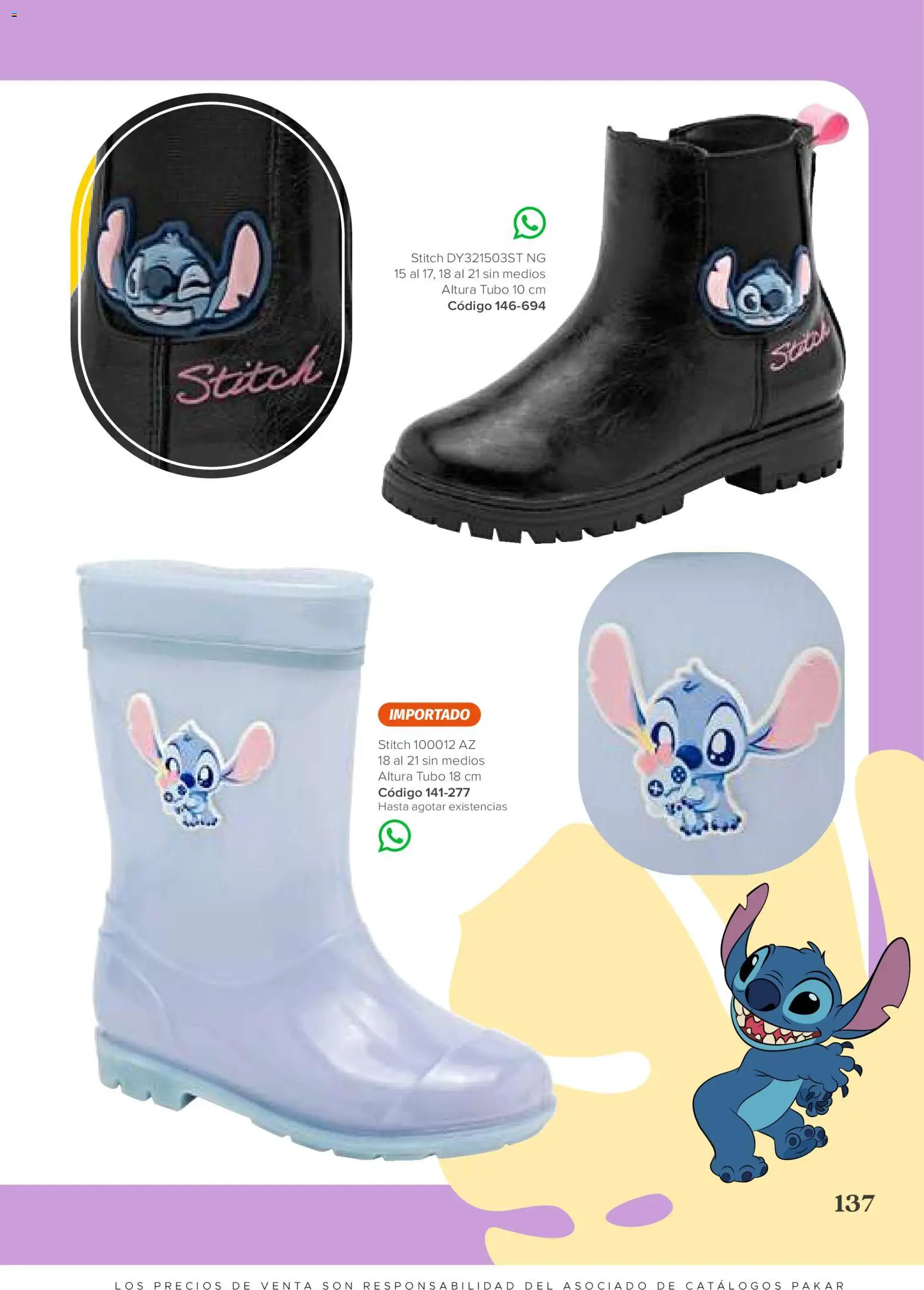 Vista previa las ofertas de la tienda SC Pakar - SC Pakar catálogo Niña desde el 31/07/2026 