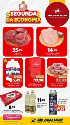 Pré-Visualização do folheto "São Judas Tadeu - Ofertas da semana" da loja São Judas Tadeu válido a partir de 21/09/2026