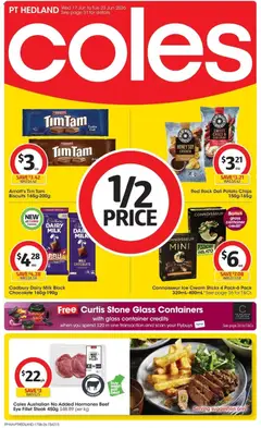 Preview of catalogue Coles Catalogue - 17th June from shop Coles valid 16/06/2026