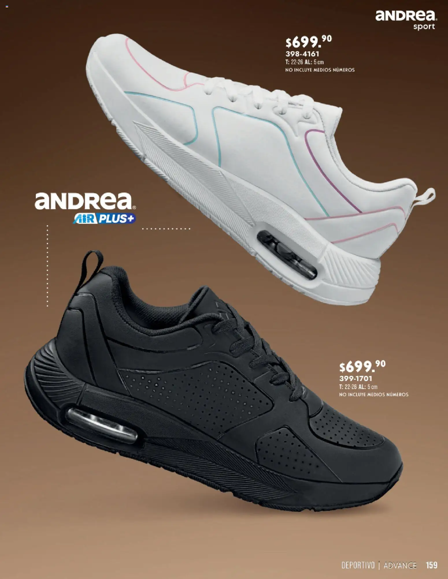 Vista previa las ofertas de la tienda Andrea - Andrea catálogo Otoño Invierno desde el 23/08/2026 