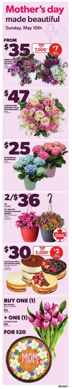 Preview of leaflet Zehrs weekly flyer / circulaire from shop Zehrs is valid from May 07, 2026