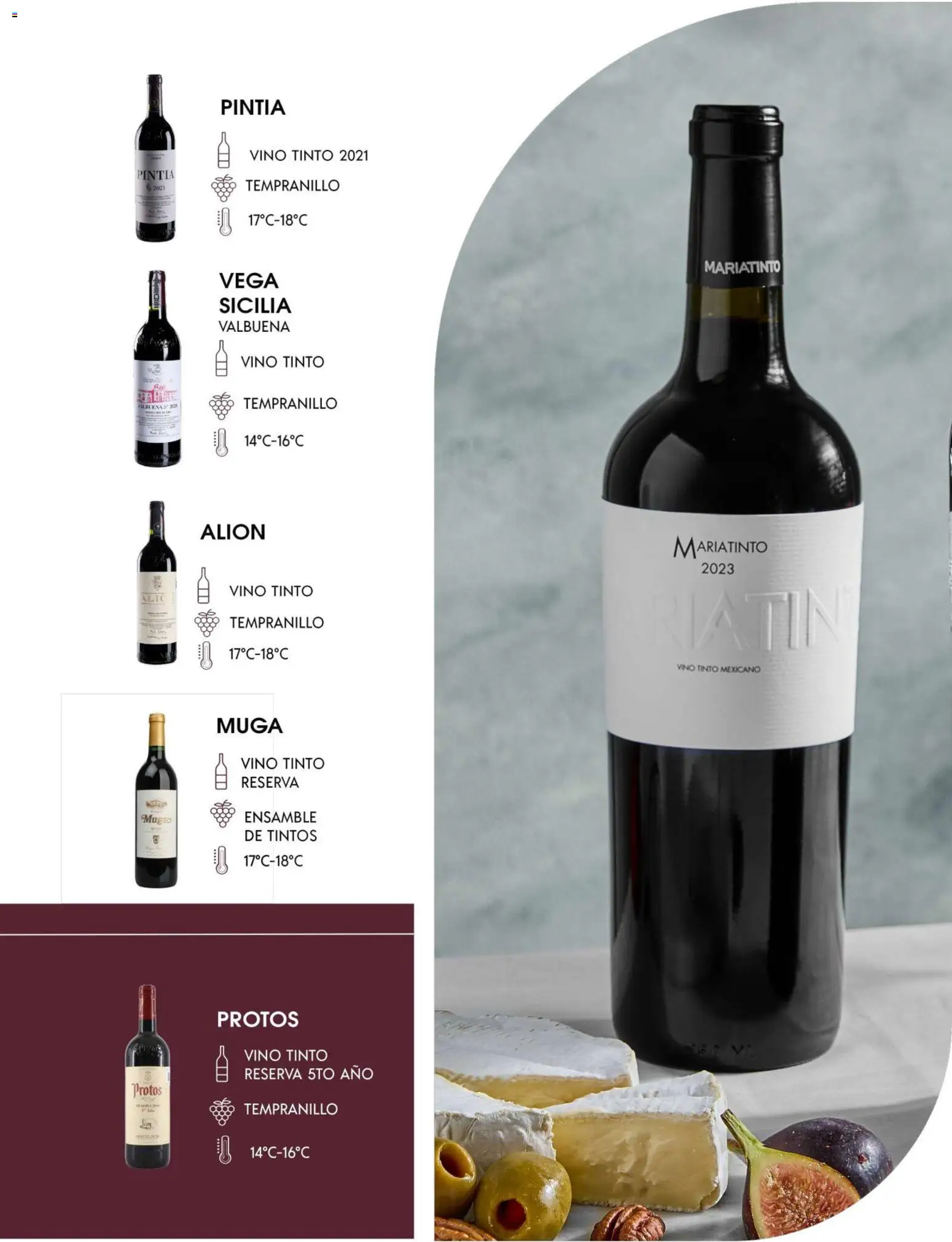 Vista previa las ofertas de la tienda Alsuper - Alsuper folleto Festival del Vino desde el 29/09/2026 - Vino tinto, Vino