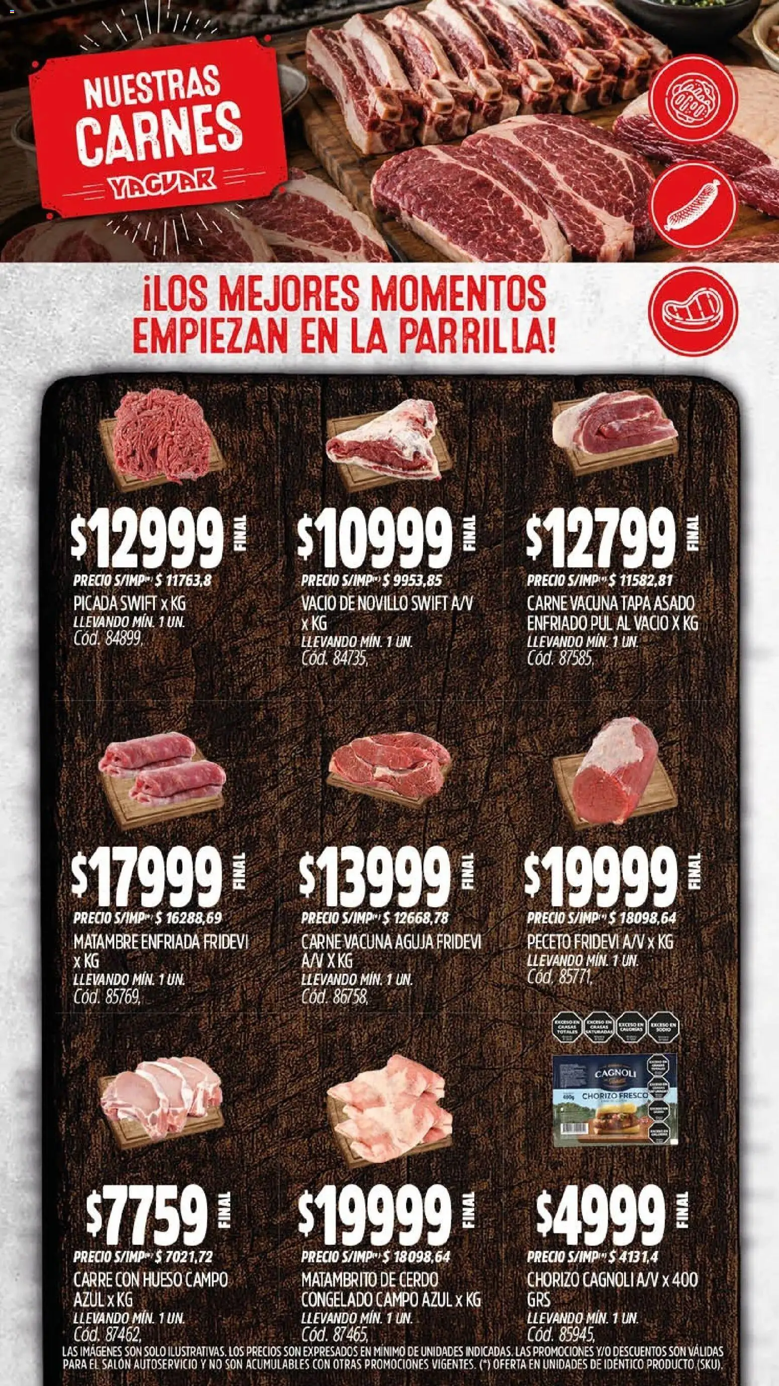 Vista previa del folleto de la tienda Yaguar válido desde el 10/08/2026 