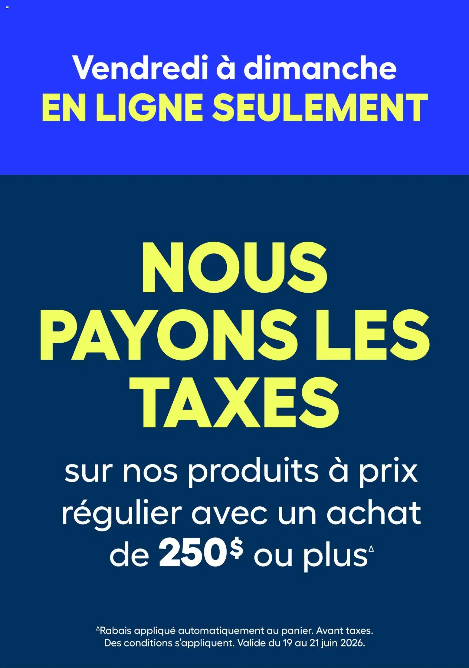Preview of leaflet Rona circulaire from shop Rona is valid from Jun 18, 2026