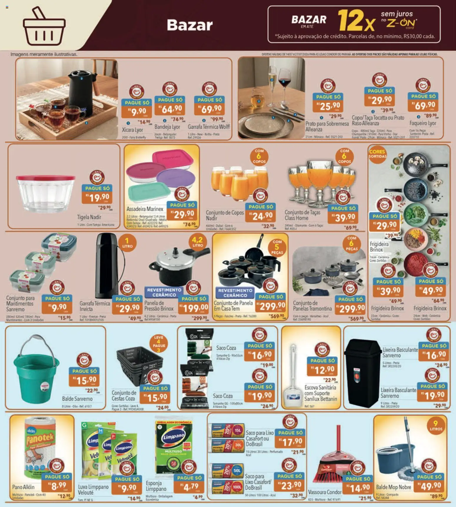 Ofertas Supermercados Condor até 27/07/2026. - Página 26