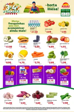 Pré-Visualização do folheto "Assaí Atacadista ofertas - SP" da loja Assaí Atacadista válido a partir de 21/07/2026