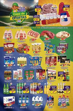 Pré-Visualização do folheto "Violeta Supermercados - Ofertas da semana" da loja Violeta Supermercados válido a partir de 04/07/2026
