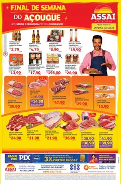 Pré-Visualização do folheto "Assaí Atacadista ofertas - PA" da loja Assaí Atacadista válido a partir de 09/10/2026